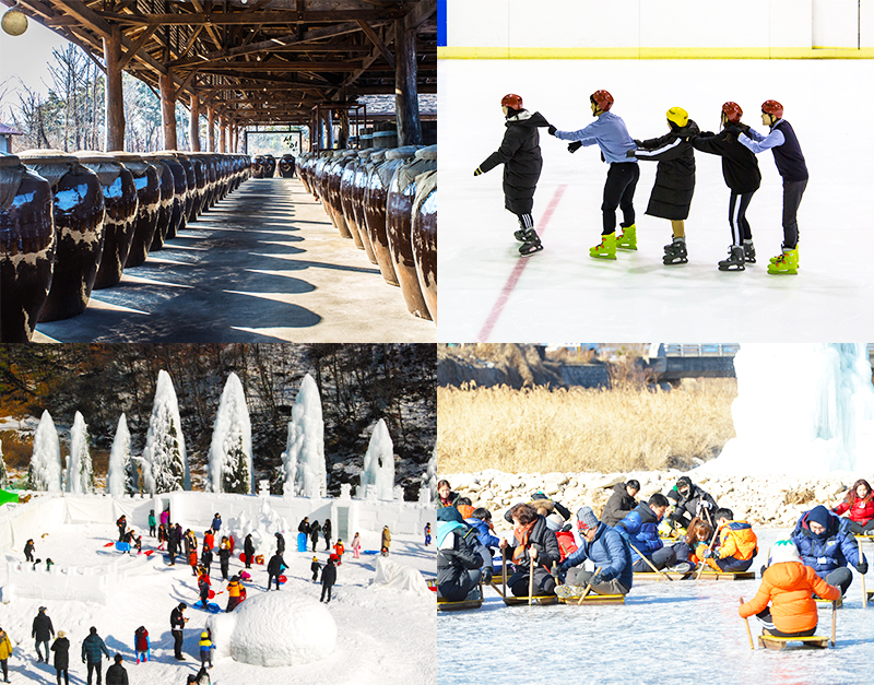 차가운 겨울, 뜨겁게 즐기자! 포천 겨울 축제와 의정부 실내빙상장