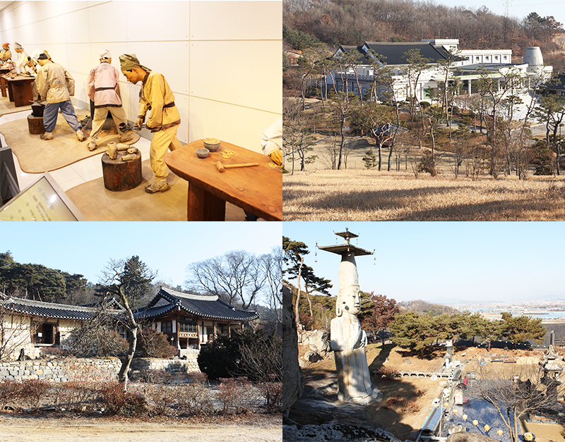 백제에서 근대까지, 논산 백제군사박물관과 강경 근대역사문화거리
