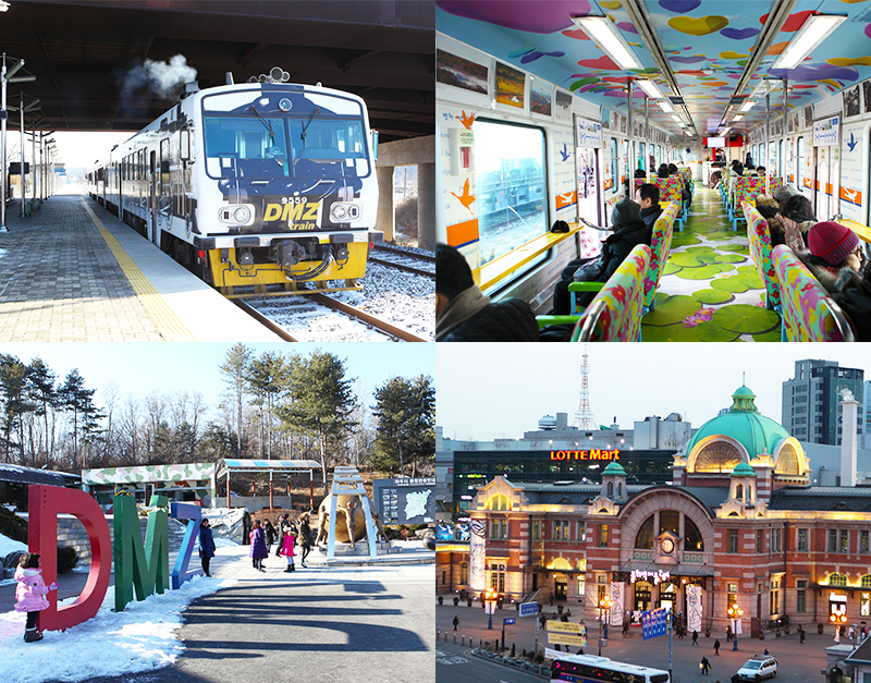 세상에서 가장 특별한 열차, DMZ train 도라산 안보관광 * 외국인이 가볼만한 곳 *