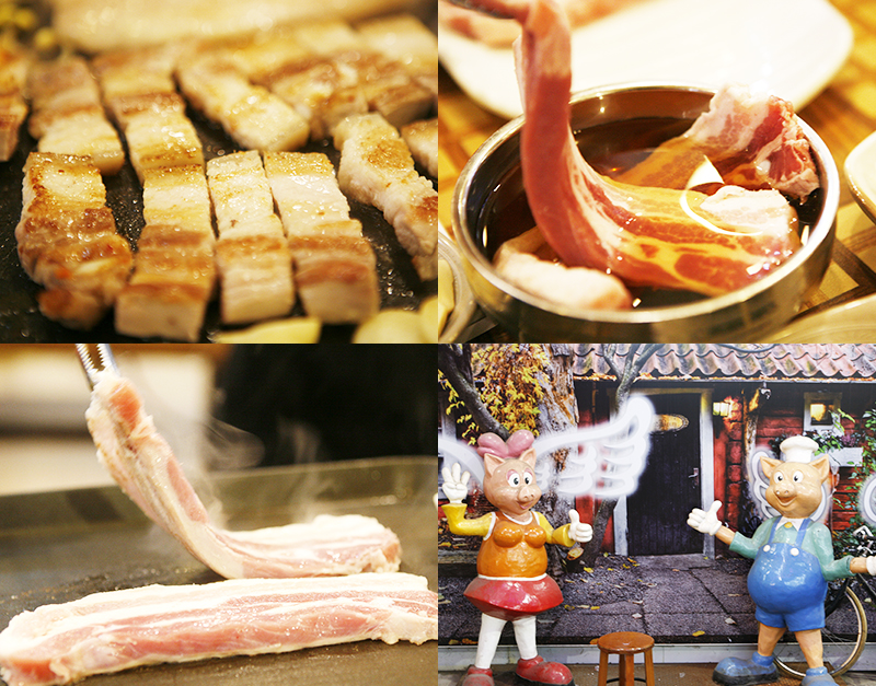 추천여행지 - 두툼한 생삼겹살이 지글지글, 청주 삼겹살거리 | 문화체육관광부