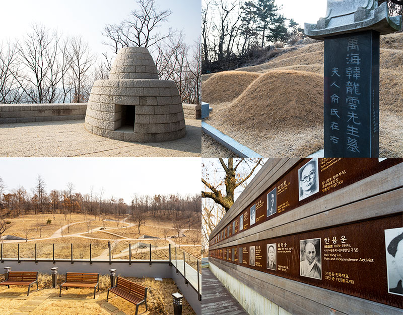 뜨거운 역사를 품은 야외 박물관, 서울 망우리공원