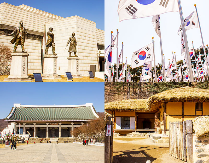 그날의 함성을 되새기며, 천안 독립기념관과 유관순 열사 생가