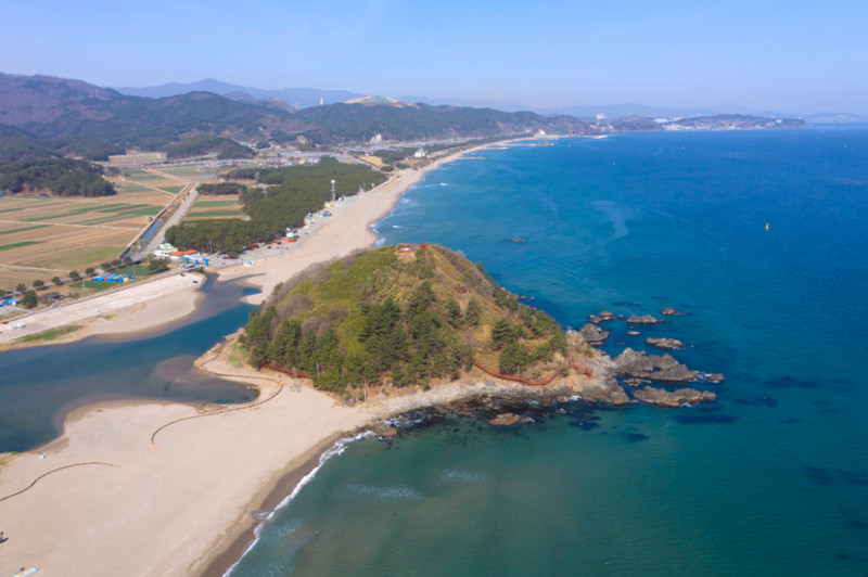 덕봉산 해안생태탐방로