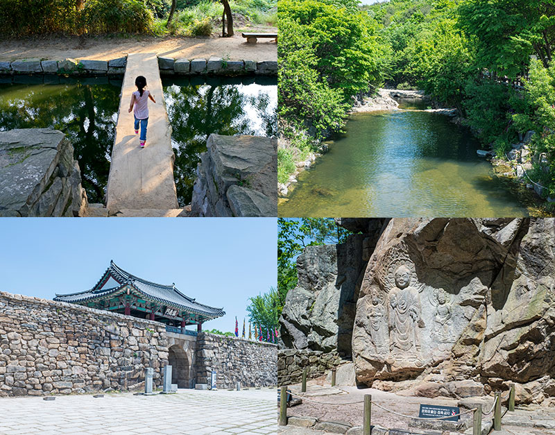 계곡에선 물놀이, 휴양림에선 산림욕을! 서산 용현계곡과 용현자연휴양림