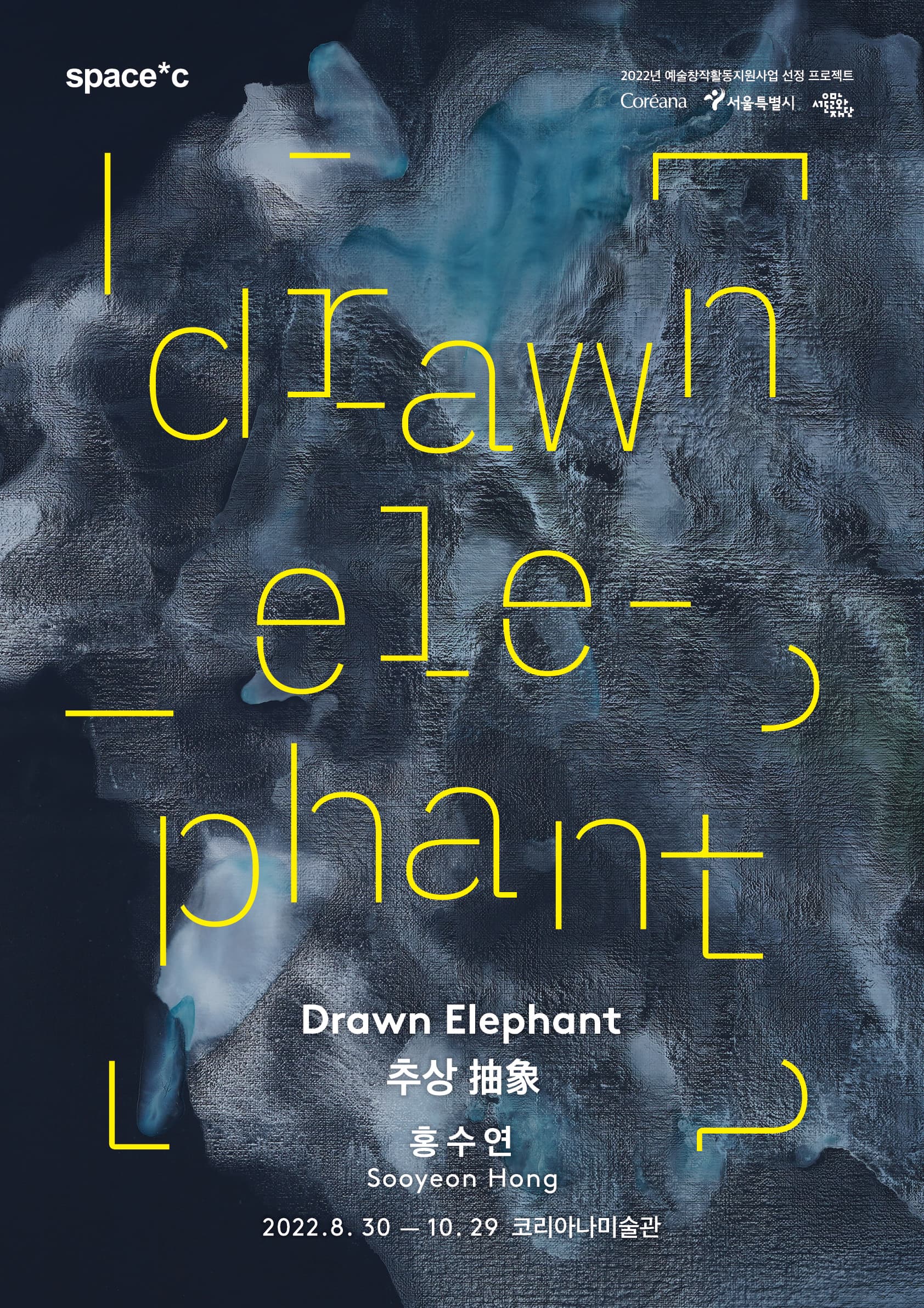 [전시]홍수연 개인전 《Drawn Elephant : 추상 抽象》