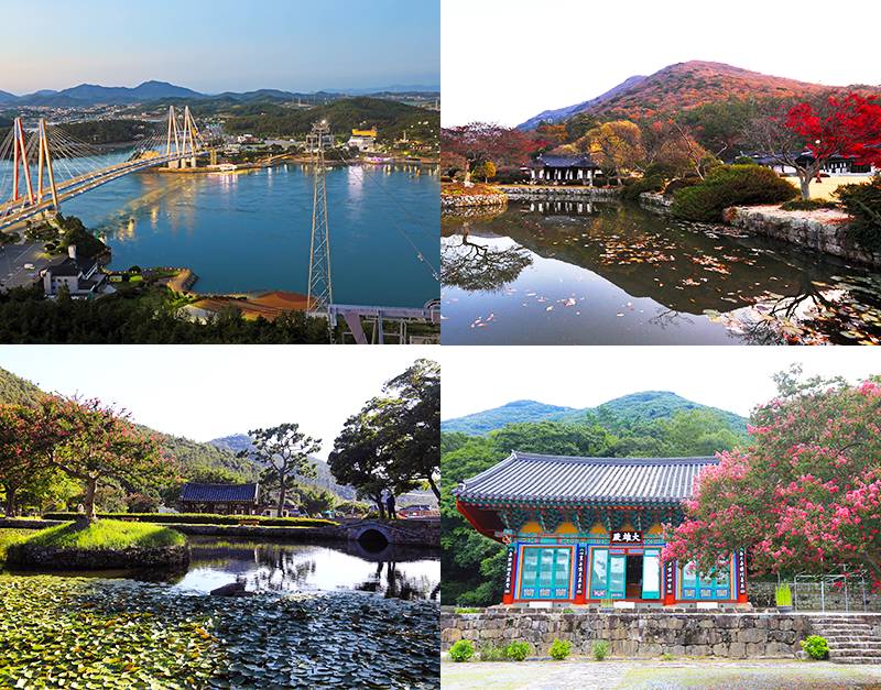 남종화처럼 아름다운 풍경을 빚다, 진도 운림산방