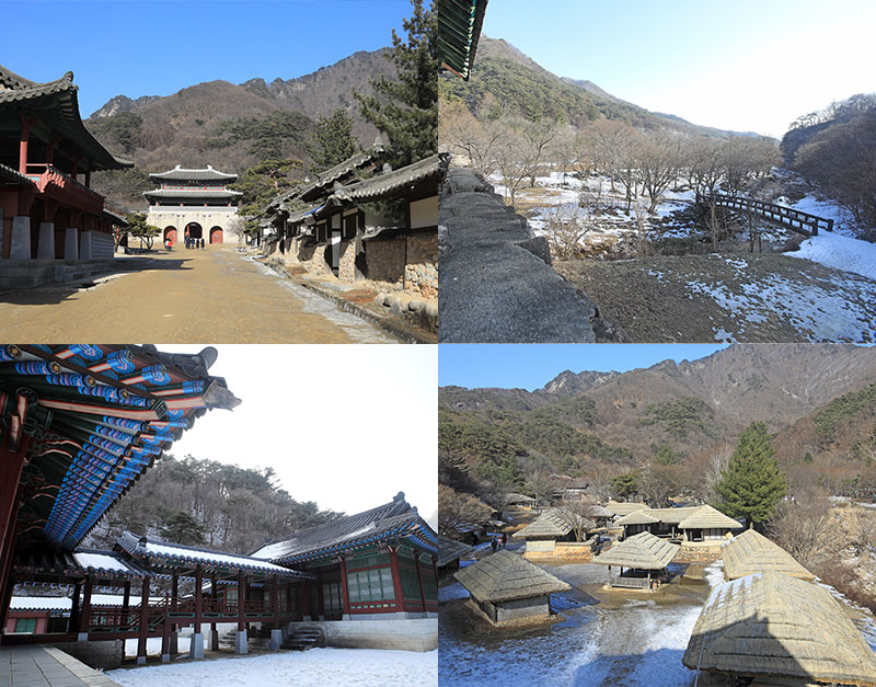 한류 사극 드라마의 산실, 문경새재도립공원과 문경새재오픈세트장