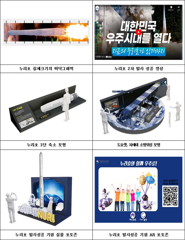 누리호 3차 발사 특별전