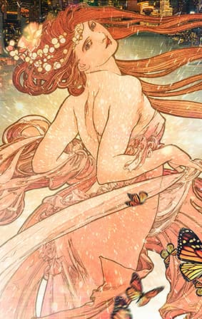 [전시]알폰스 무하 이모션 인 서울 Alphonse Mucha eMotion in SEOUL