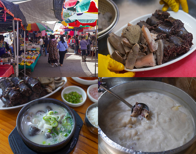 가을만큼 푸짐한 순대국밥 한 그릇, 천안 병천순대거리
