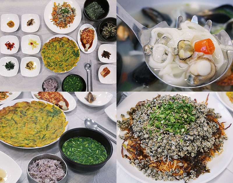 섬진강의 맛, 재첩 요리를 한자리에! 하동재첩특화마을
