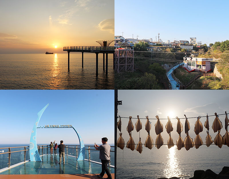 동쪽 바다 마을에서 품는 희망과 평화, 동해 도째비골스카이밸리&해랑전망대