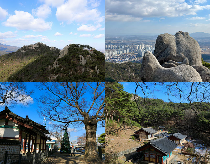 청룡의 기운 받으러 떠난 새해 첫 등산 여행, 홍성 용봉산