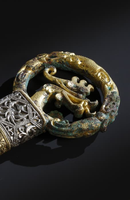 상상의 동물사전 - 백제의 용(龍) <가제>