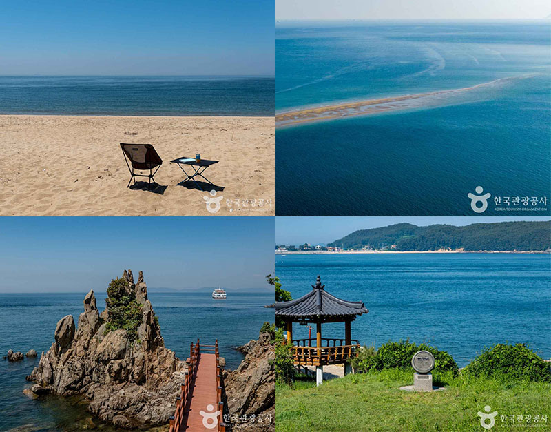 느리게 흘러가는 바다 위 쉼표, 인천 대이작도