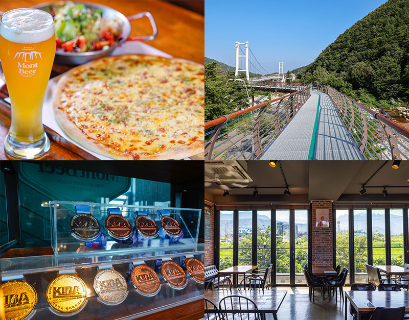 Fall in love with craft beer, Sokcho Montbier