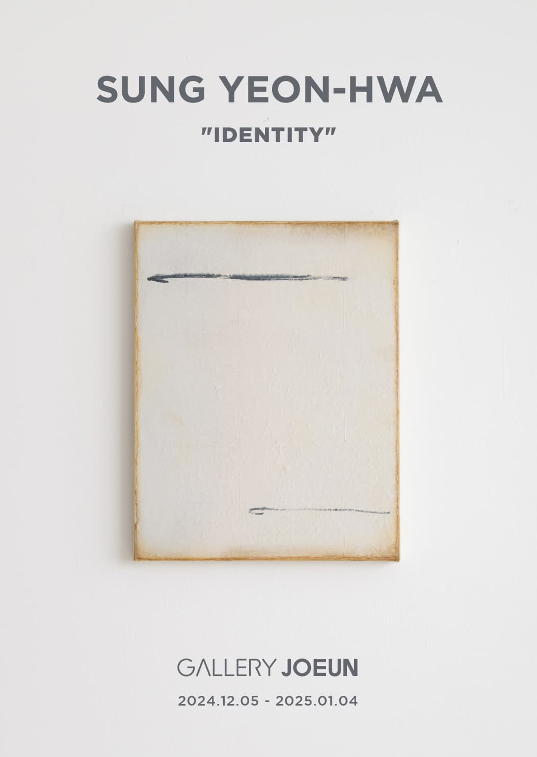 Sung Yeon-Hwa : IDENTITY