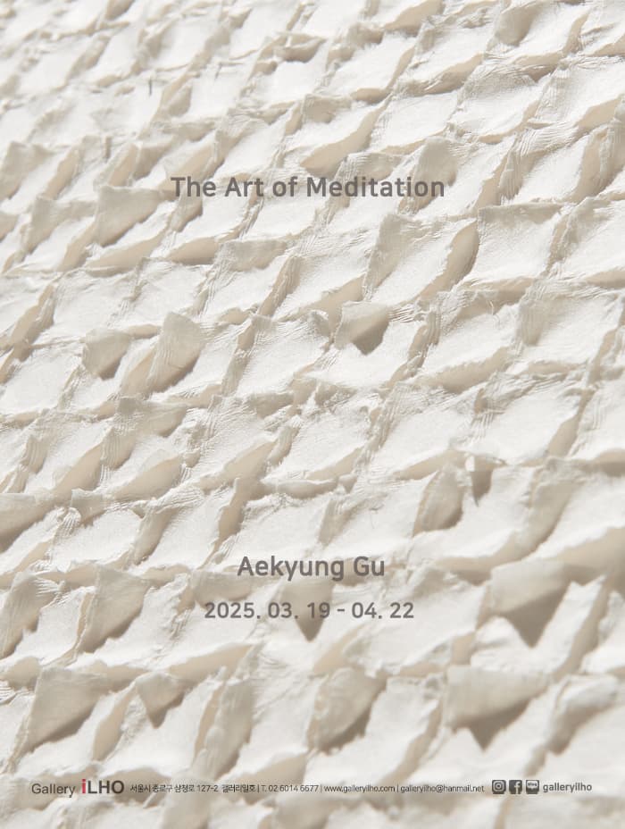 구애경展 The Art of Meditation