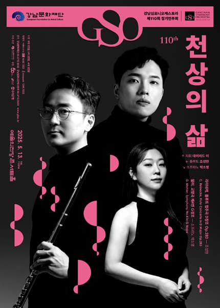 [음악]제110회 강남심포니오케스트라 정기연주회