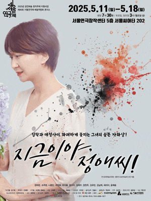 [연극]제46회 서울연극제: 지금이야, 정애씨!
