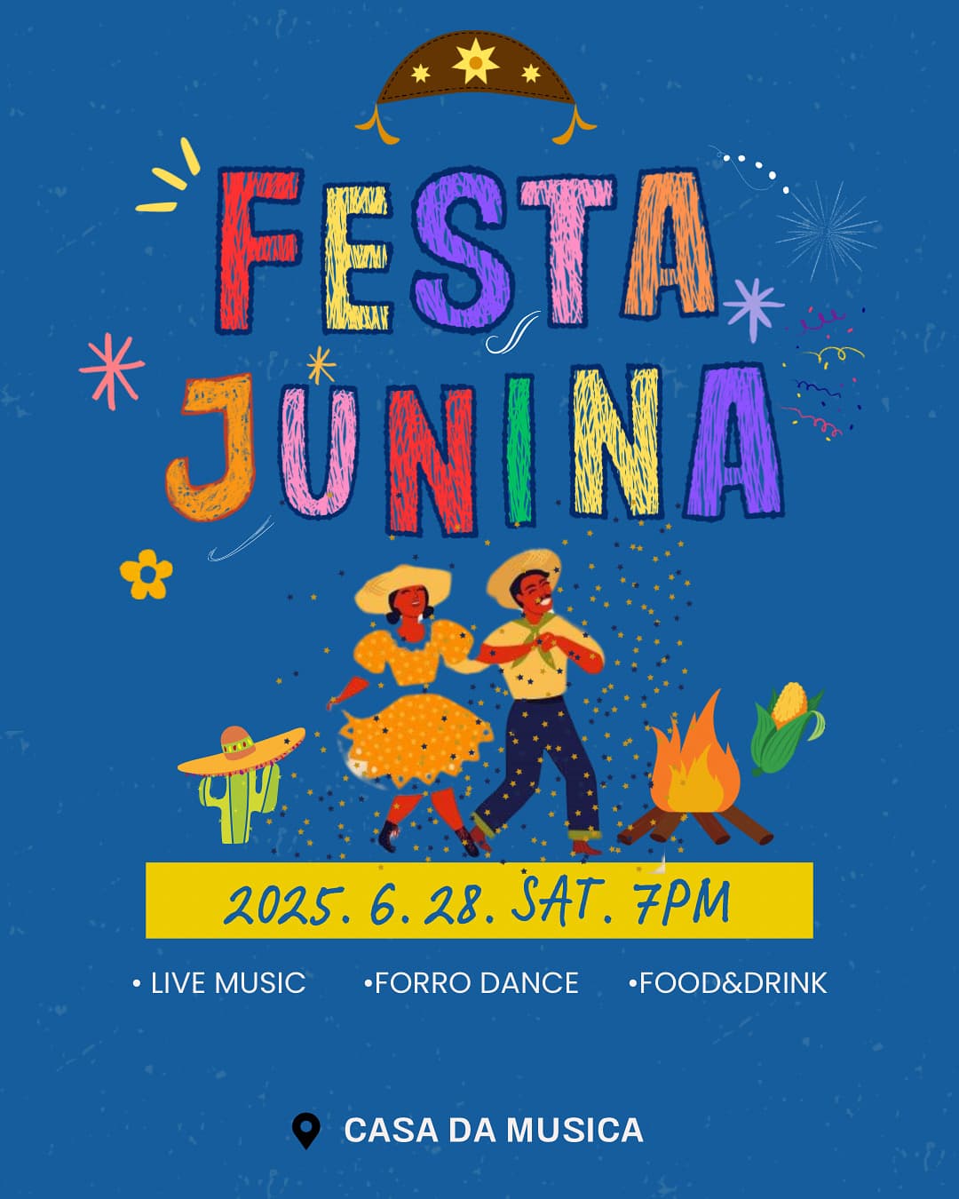 페스타 주니나 Festa Junina with 보아비아젱과 친구들 X 포호서울