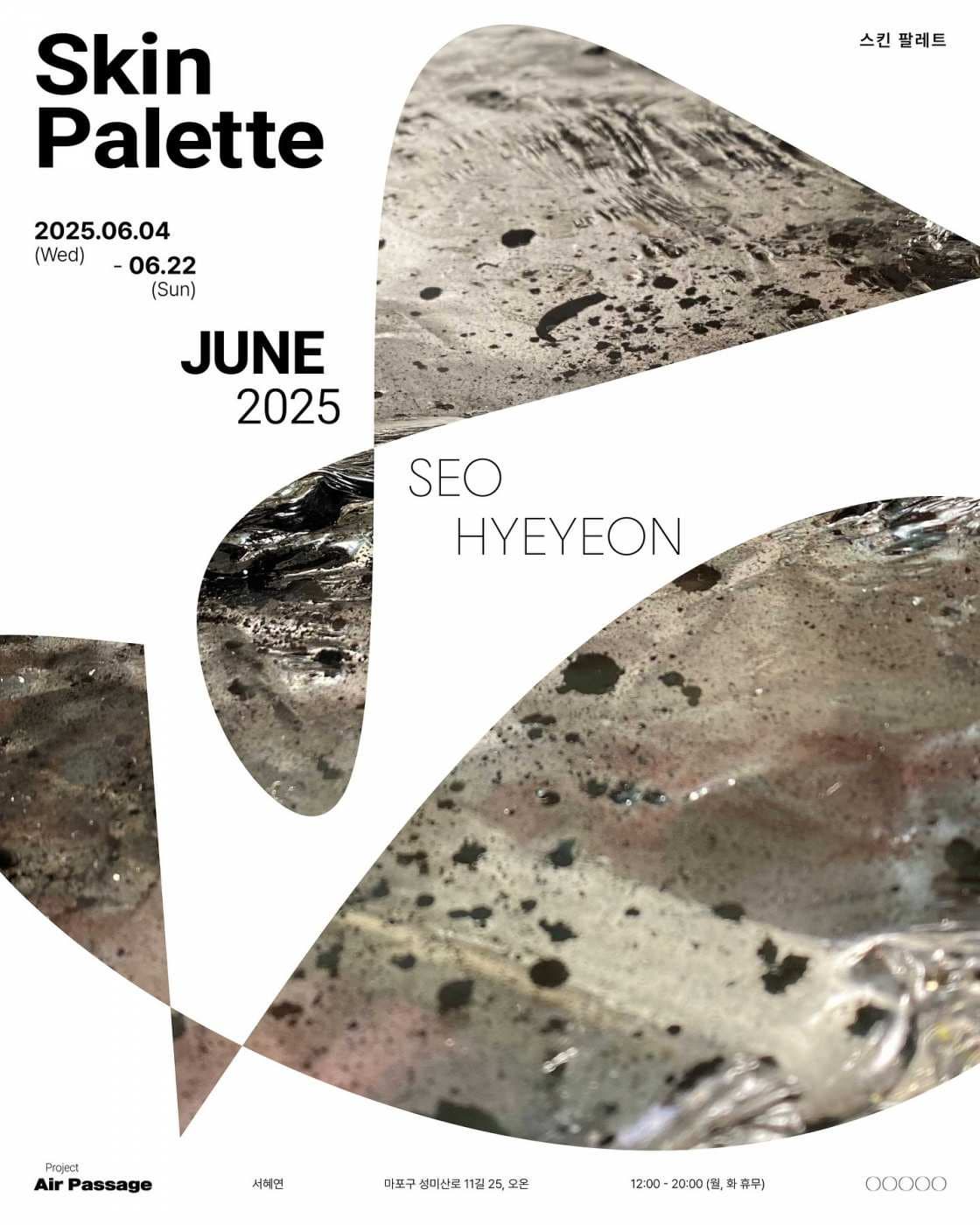 [전시]서혜연 《Skin Palette, Bone and Seed》