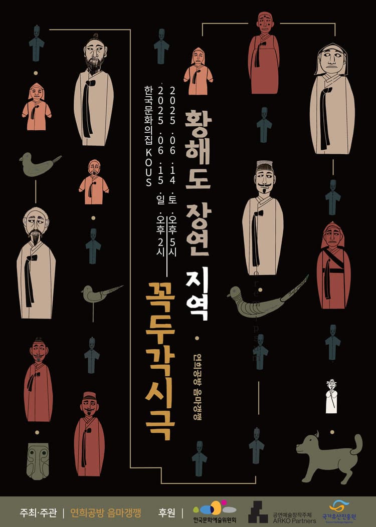 [연극]황해도 장연지역 꼭두각시극