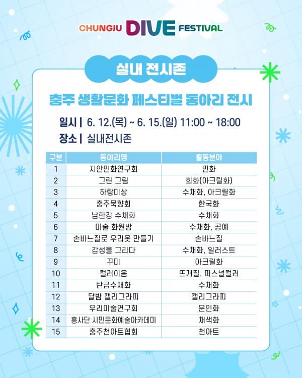 [전시]2025 충주 생활문화 페스티벌