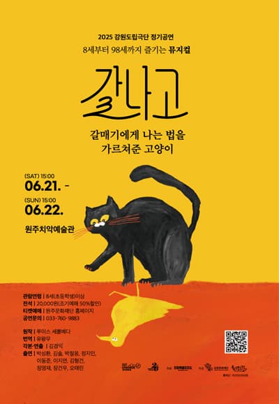 [원주] 갈나고: 갈매기에게 나는 법을 가르쳐준 고양이