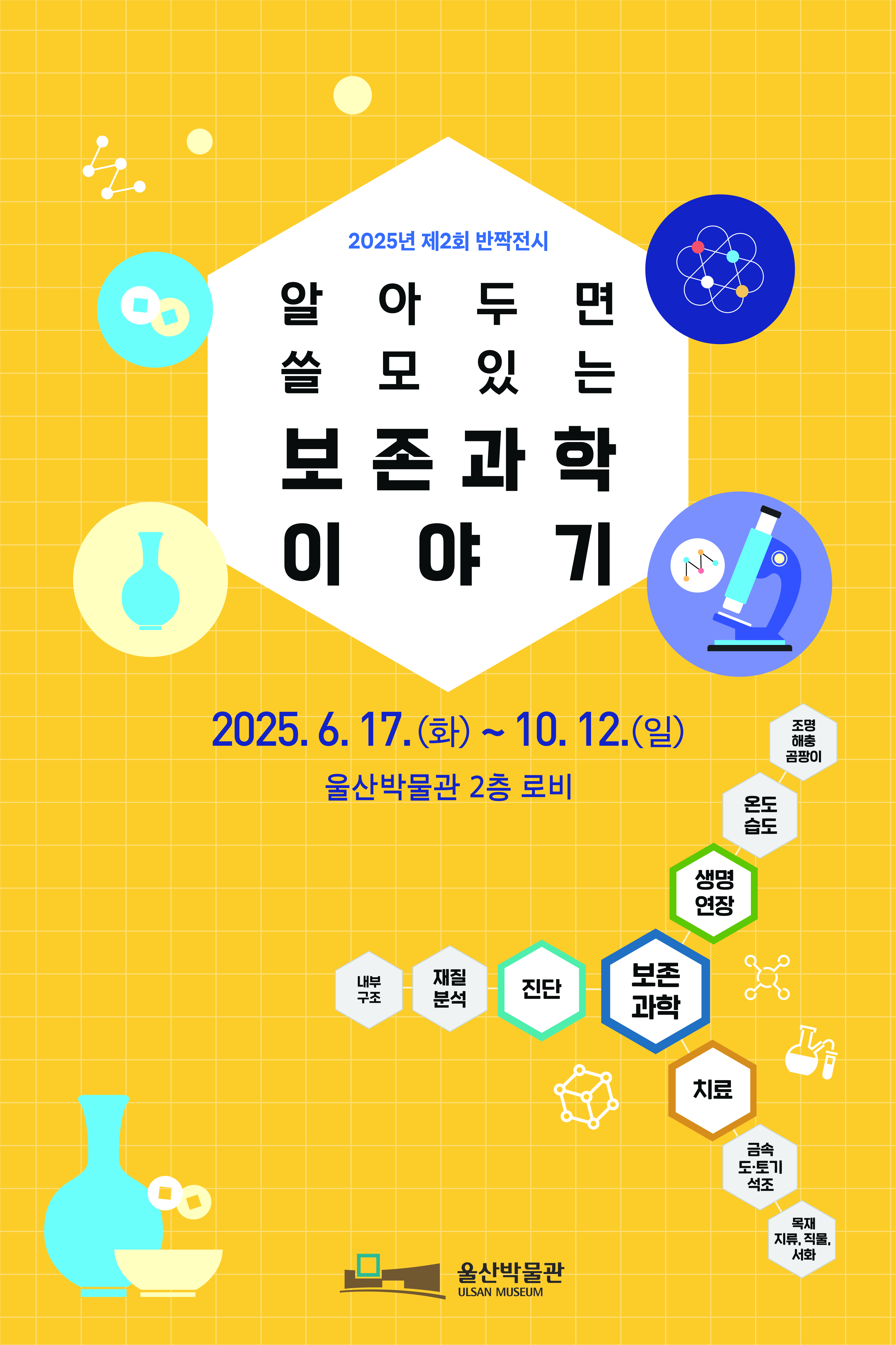 알아두면 쓸모있는 보존과학 이야기