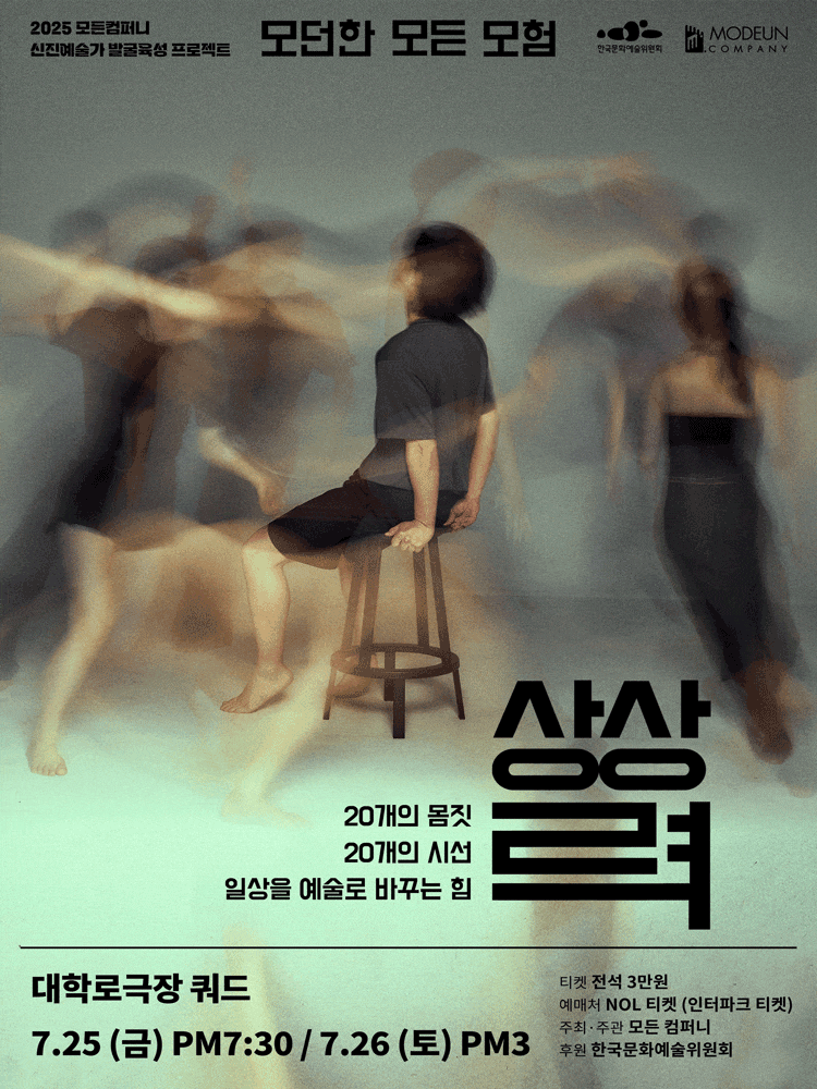 모던한 모든 모험, 상상력