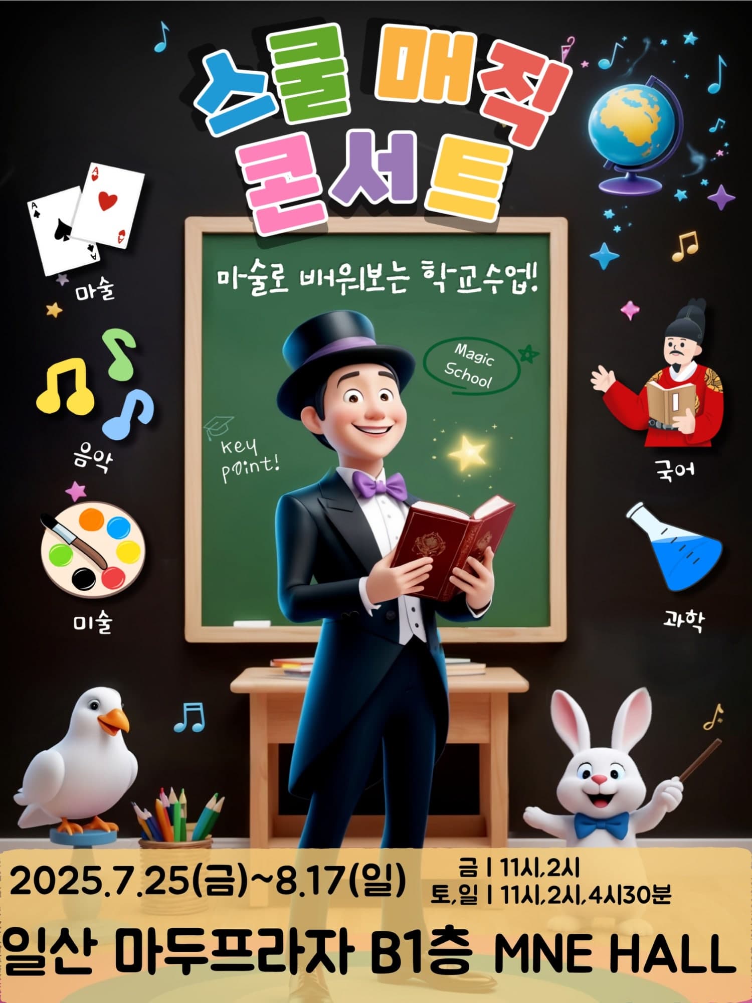 [일산] 스쿨매직 콘서트
