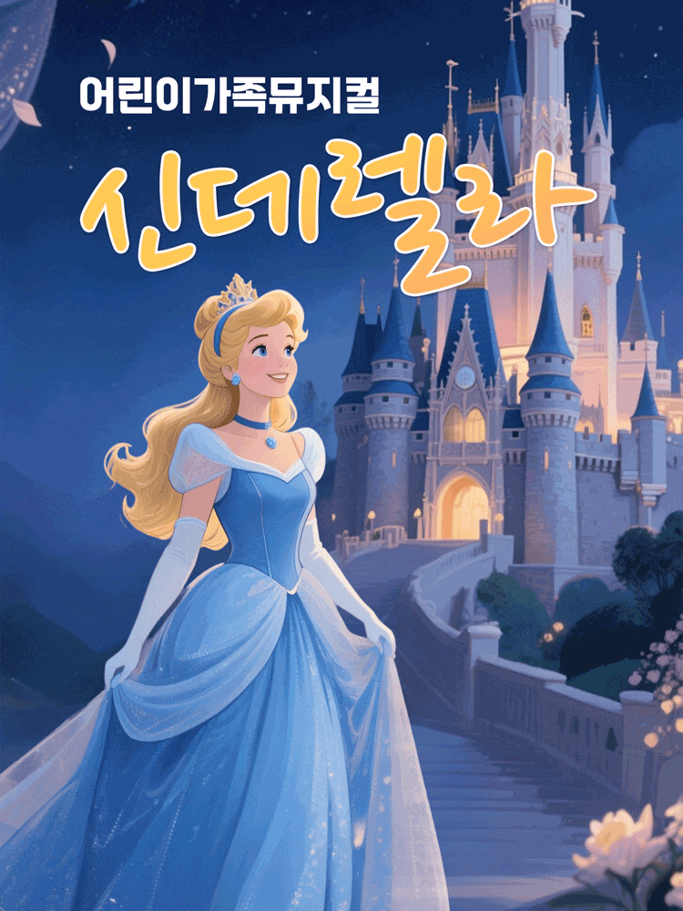 [뮤지컬][광주 북구] 신데렐라