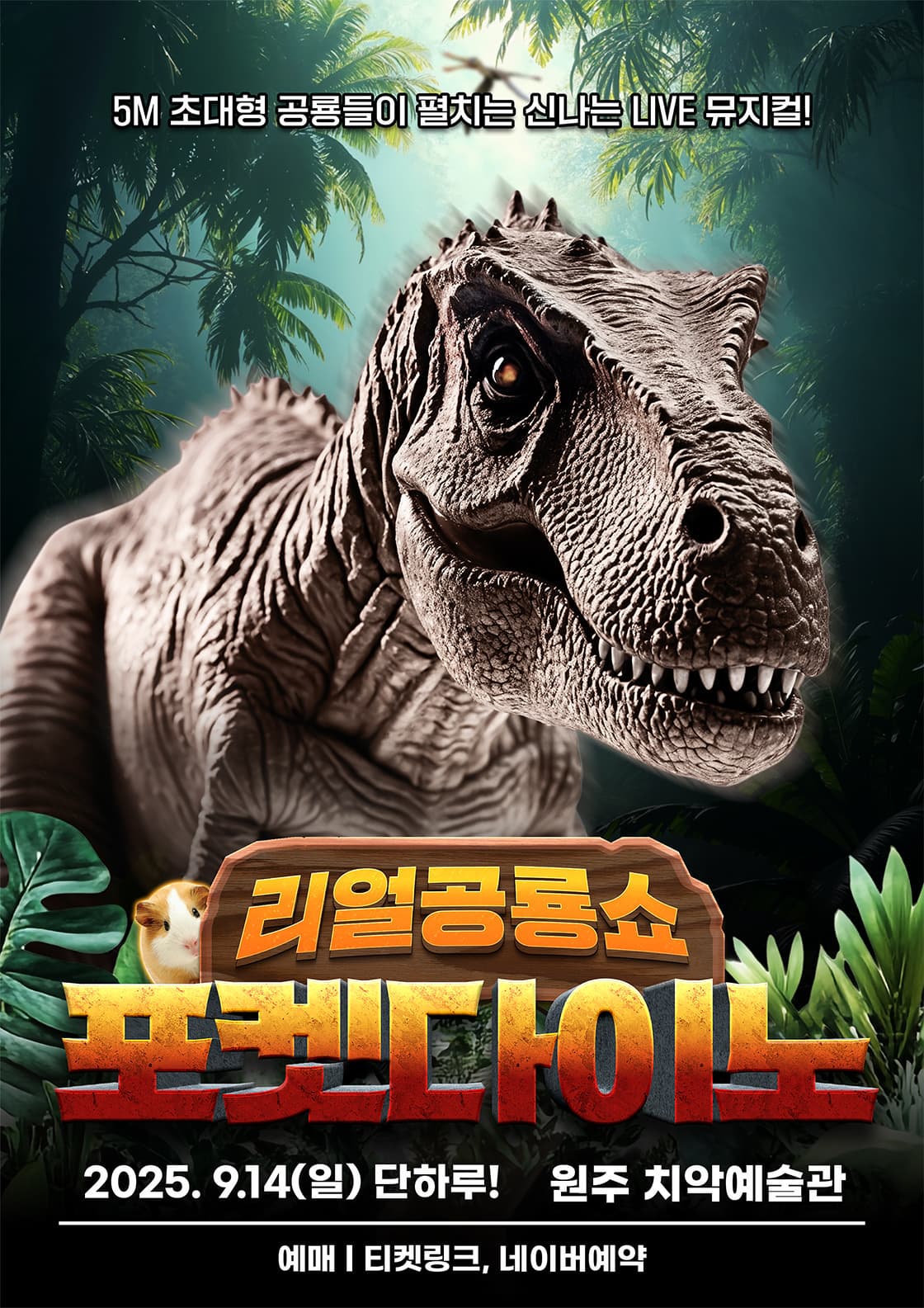 [원주] 포켓다이노