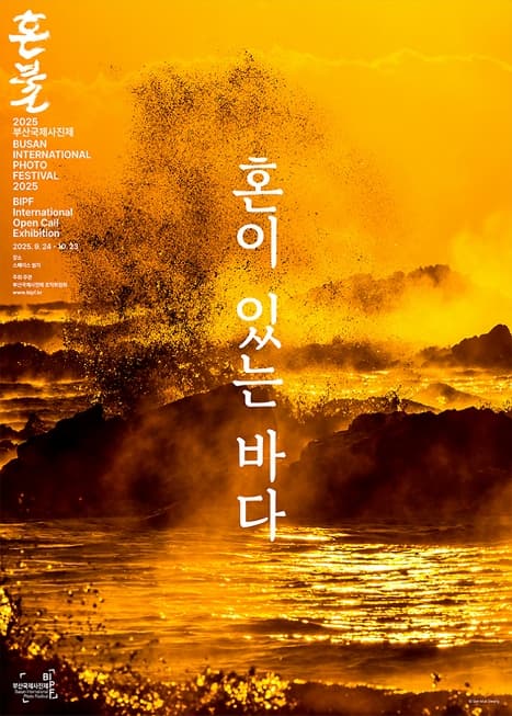 [전시]2025 BIPF 특별전 '혼이 있는 바다 / Soul of The Sea'