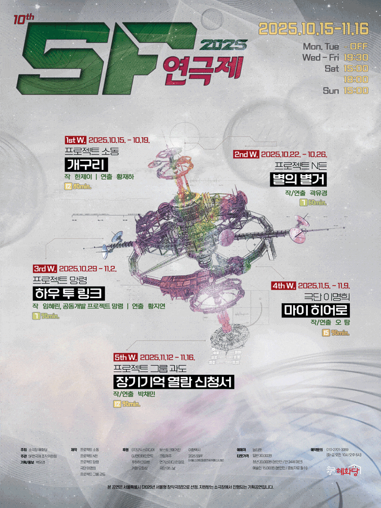 [연극]제10회 SF연극제: 별의 별거