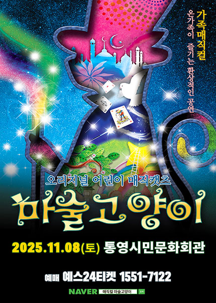 [통영] 마술고양이