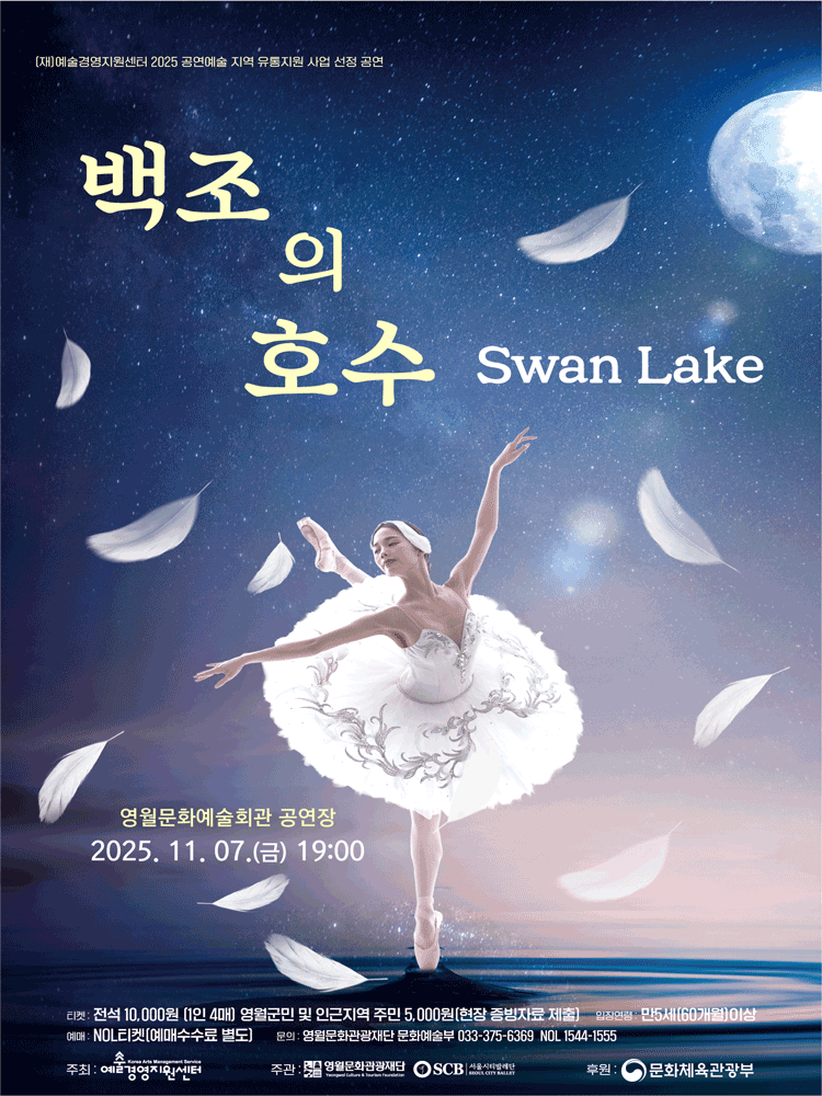 [영월] 백조의 호수