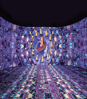 국립중앙박물관 디지털 실감 영상관