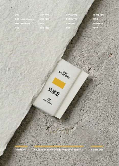 2025 호사다정 사진전 《모음집》