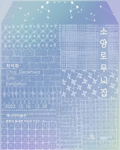 최덕화 : 소양로 무늬집