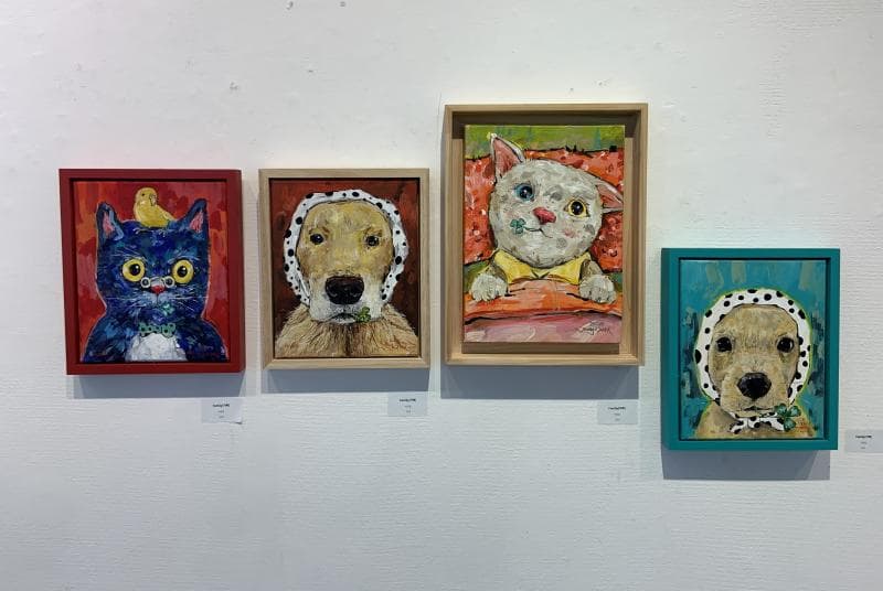 아트그룹 A.W.A 단체전 '사이를 잇다'