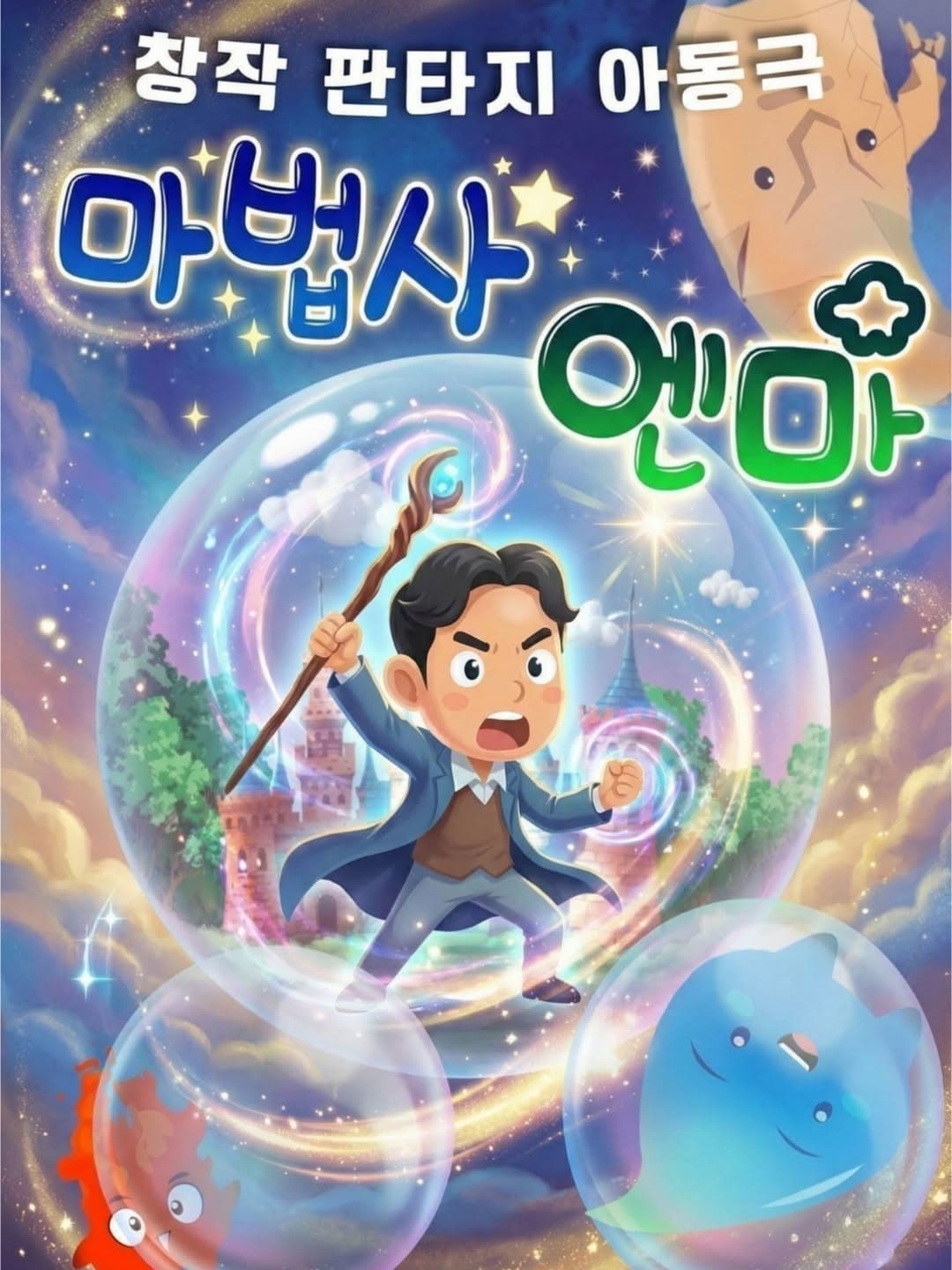 [고양] 마법사 엔마: 요괴 대소동