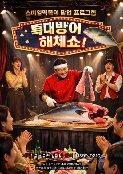 [아산] 특大방어 해체쇼 with 뮤지컬 다이닝