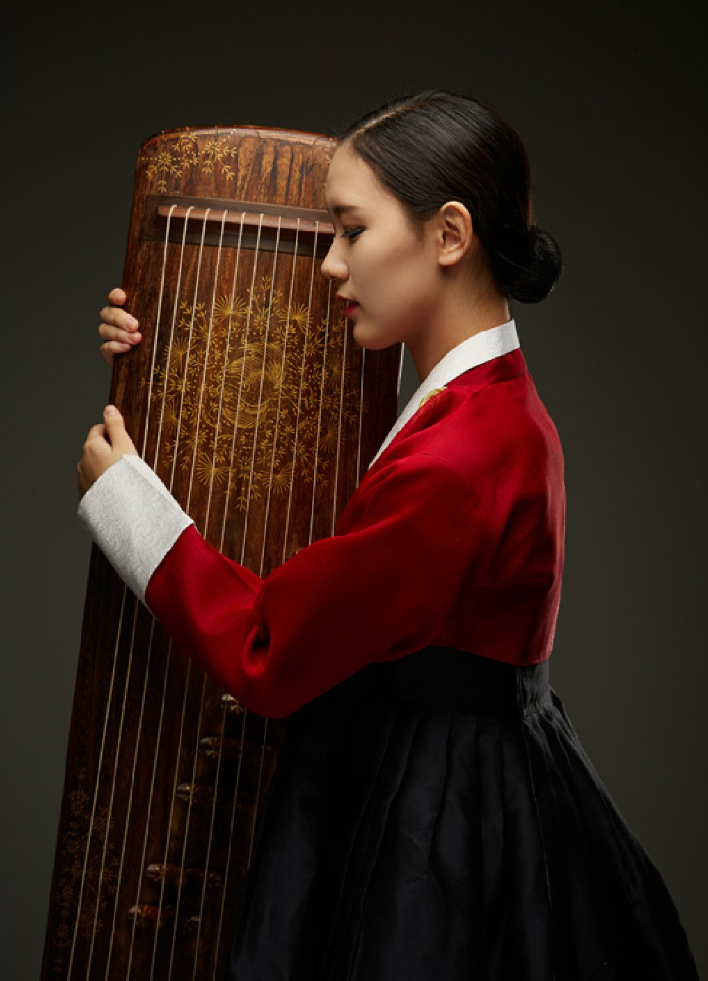 제8회 불휘기픈소리: 김지연의 가야금, 부서짐과 맺음의 조화