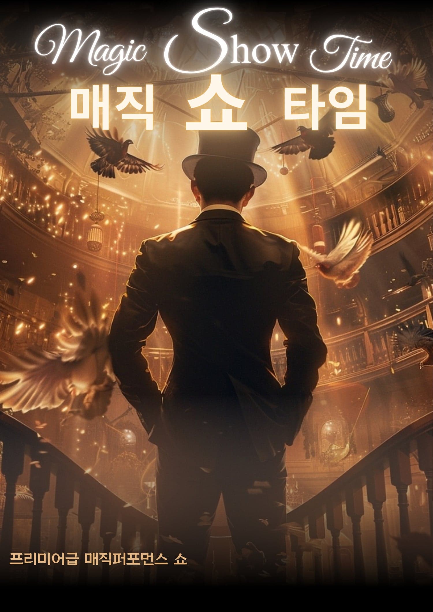 [기타][김포] 매직 쇼 타임 (Magic Show Time)