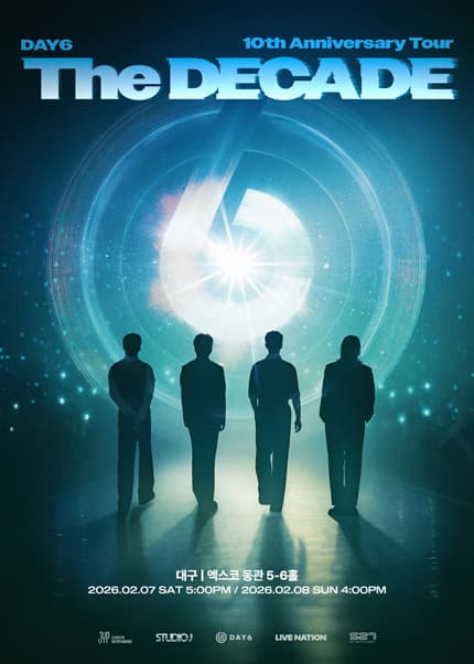 [대구] DAY6 10th Anniversary Tour: The DECADE