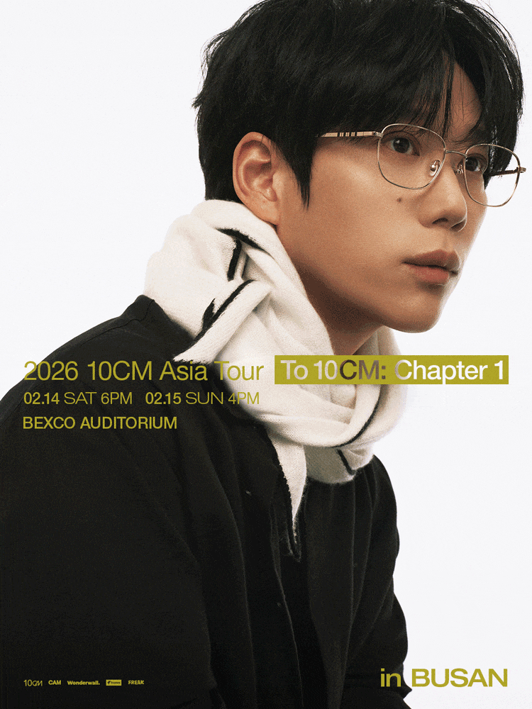 [부산] 10CM Asia Tour, To 10CM: Chapter 1