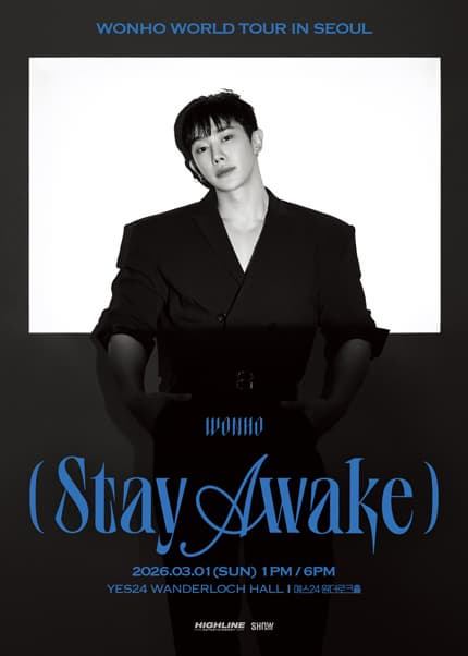 [서울] WONHO WORLD TOUR: STAY AWAKE