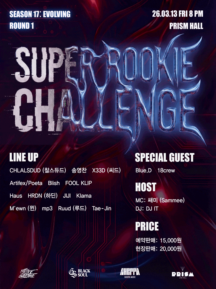 Super Rookie Challenge: Season 17, Round 1